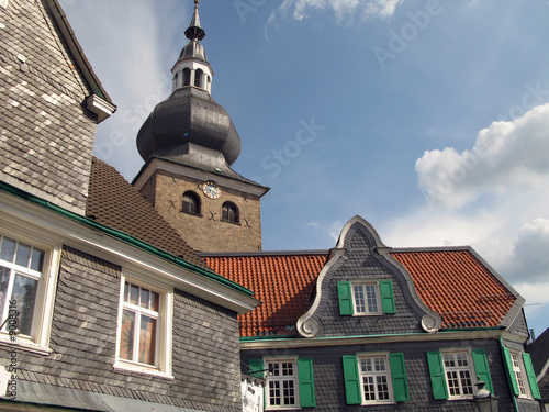 Schieferstädtchen Lennep