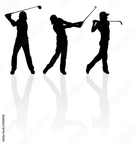 Golf swing