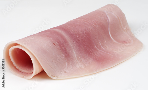 Rolled Slice of Ham