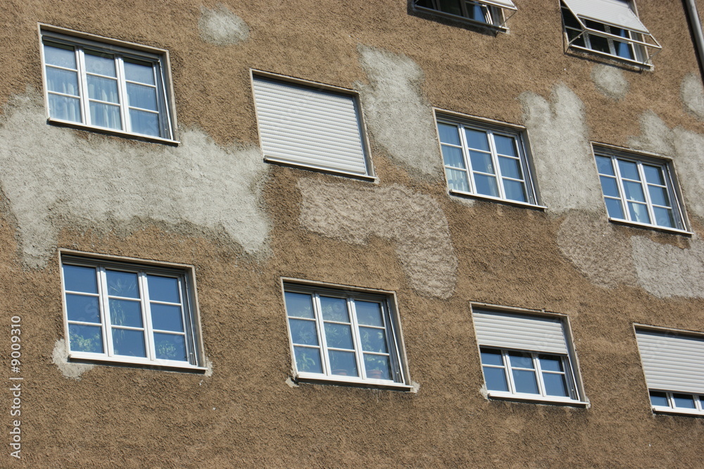 Naklejka premium Fenster