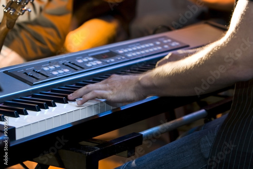 Keyboard player