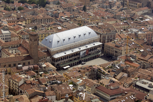 Quadro su tela Panorama di Padova