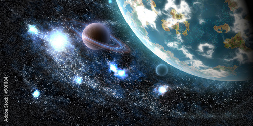 earth, planet, cosmos, galaxy, astronomy #9011184