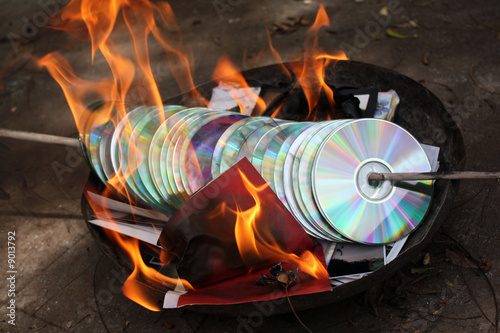 Burning Evidence