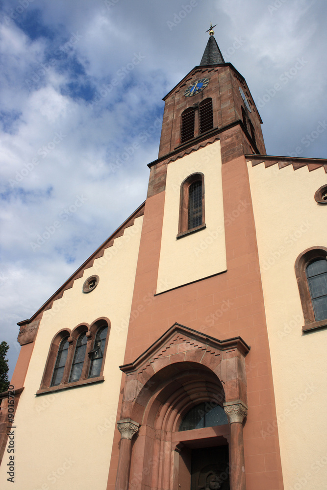 Sasbachwalden kirche