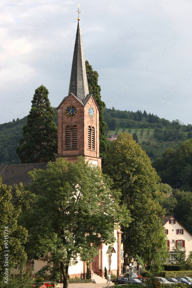 Sasbachwalden Dorfkirche