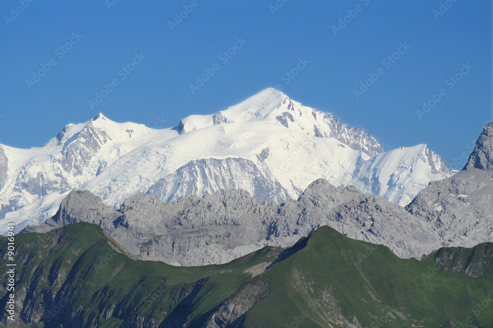 Fototapeta premium Mont Blanc