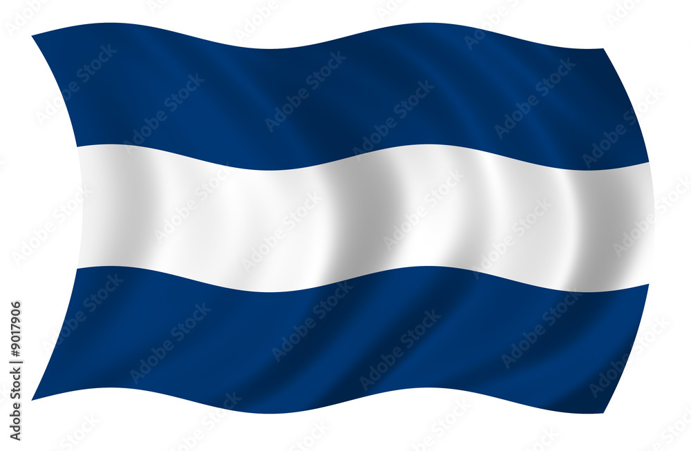 Fototapeta premium Nicaragua Fahne