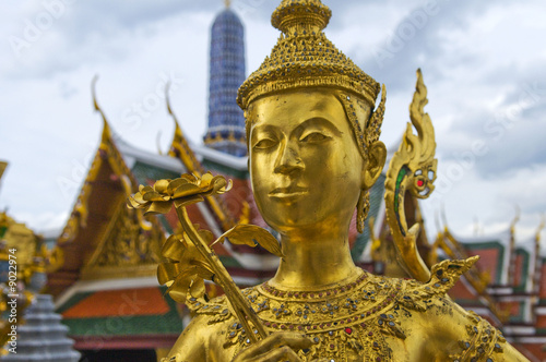Statue d'or, Bangkok