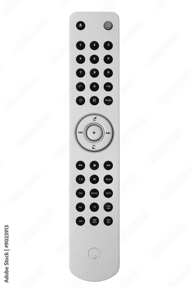 remote control isolated on white background remote control isolated on white background
