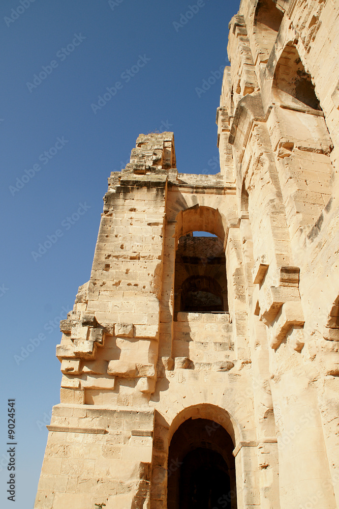 Tunesien Amphitheater von El Djem