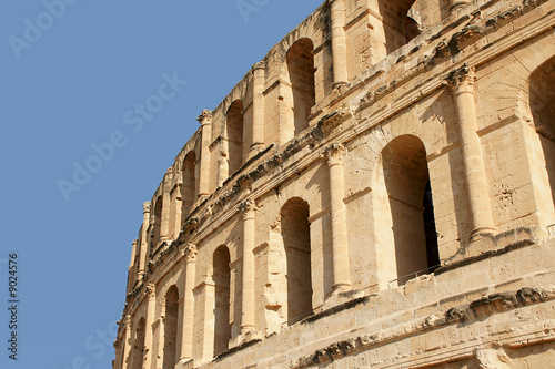 Tunesien Amphitheater von El Djem