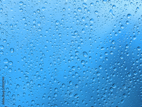 water drops background