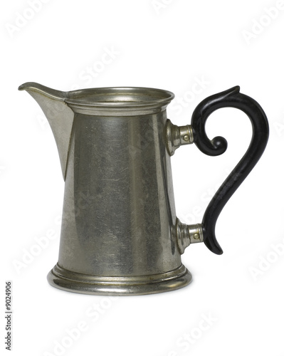 old coffee pitcher