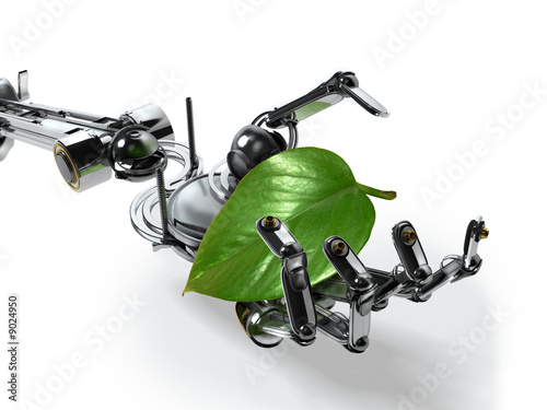 robot protège la nature photo