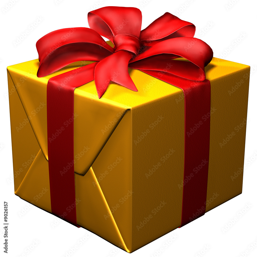 Obraz premium Christmas Box