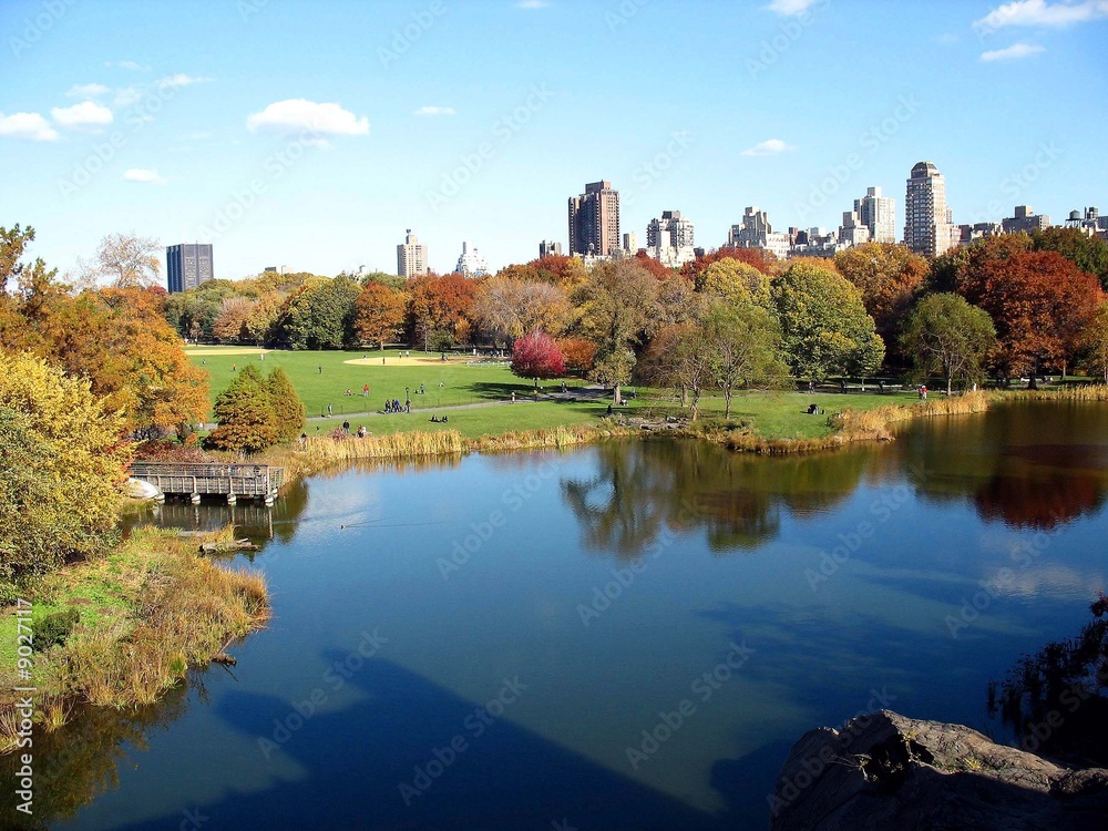 View of Central Park View of Central Park