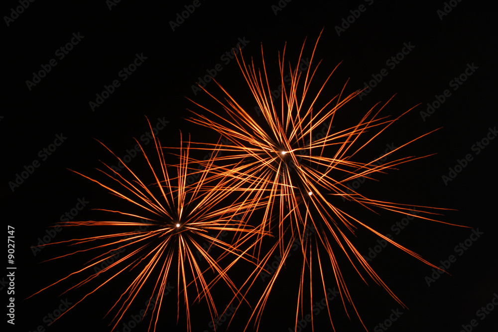 fireworks display