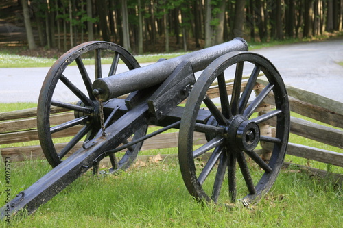 Fotótapéta old civil war cannon