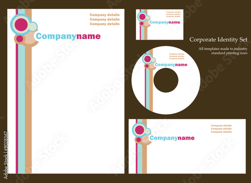 Corporate identity template  series