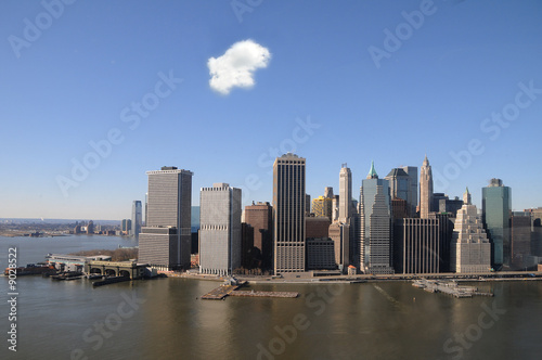 wolkenkratzer helikopter manhattan new york manhattan