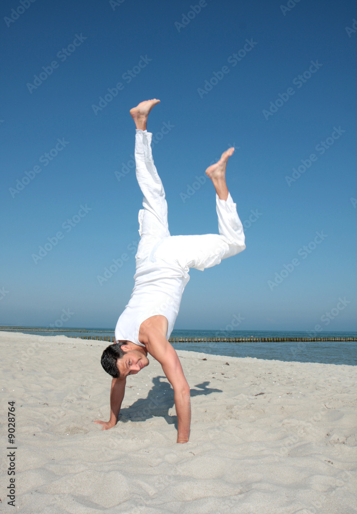 Obraz premium travel man