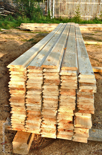 The boards combined in a stack