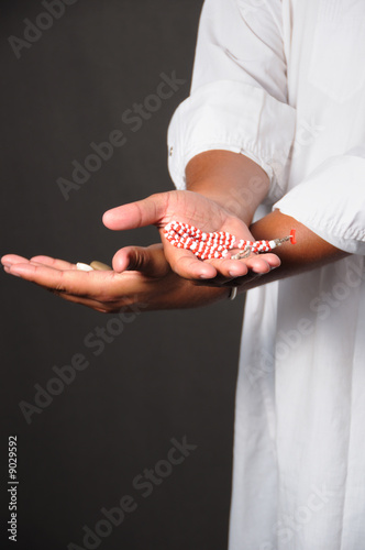 Offering - cuban religion photo