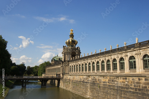 Dresden Schloss Zwinger