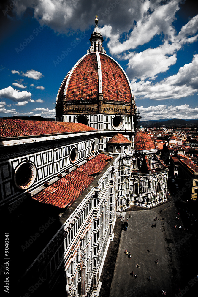 Fototapeta premium Dome of Florence's Basilica