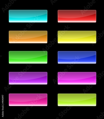 Colored buttons