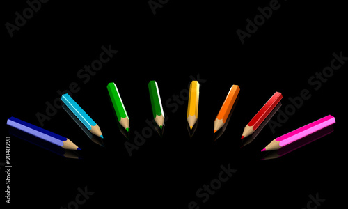 Matite colorate