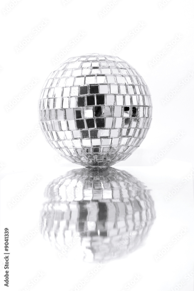 Obraz premium mirrorball