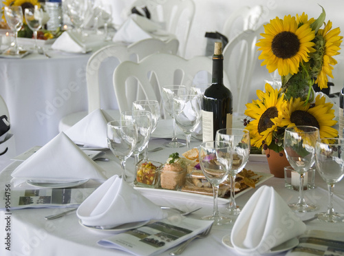 Luncheon Table