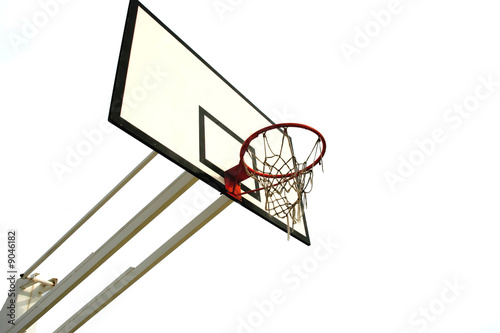 old basketball net © silviaantunes