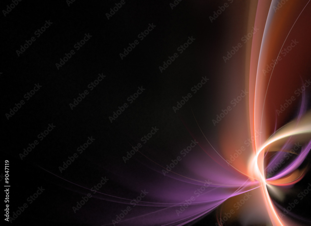 Naklejka premium A 3D abstract layout you can use as a template.