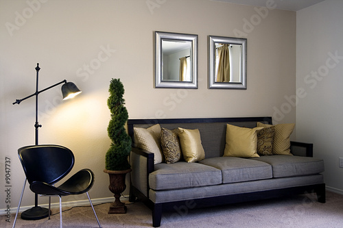 Close up on a Classic Family Room