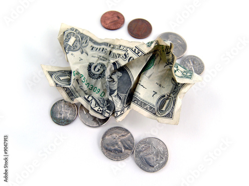 pocket change