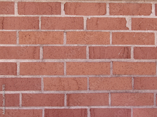 brick wall with pipe
