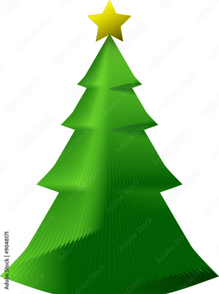 Decorative paper xmas tree Decorative paper xmas tree