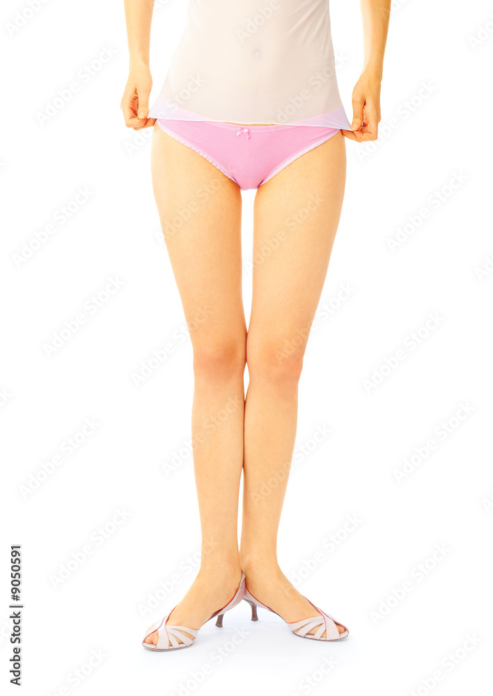 Young Teen Girls Wearing Thongs