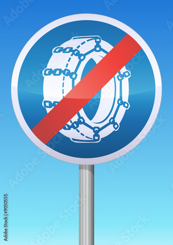 Fin d'obligation des chaînes à neige
