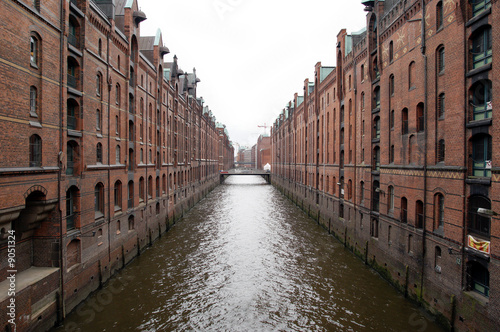 Hamburger Speicherstadt