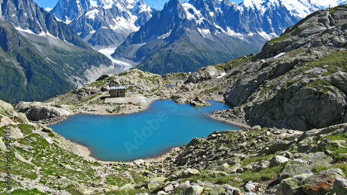 Le Lac Blanc de Chamonix