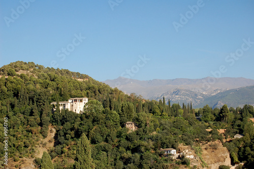 paysage andalou