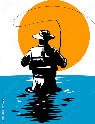Fly fishing