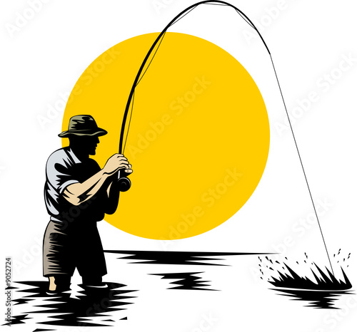 Fly fishing