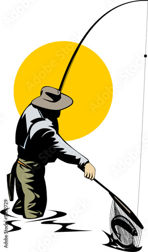 Fly fishing