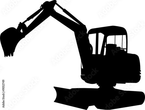 Mechanical digger