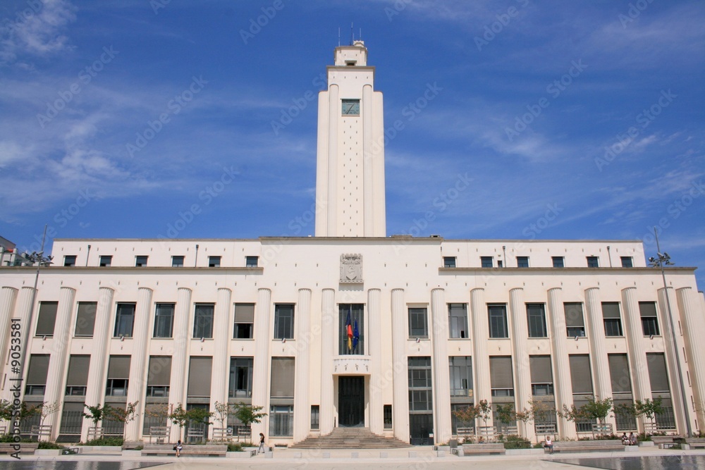 Fototapeta premium batiment